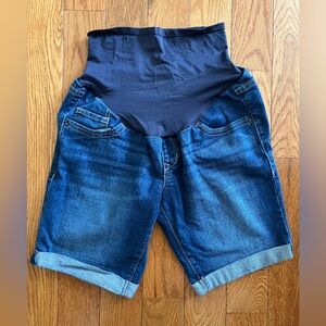 Maternity Jean shorts